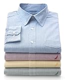 51aHpM91WcL. SL160  Nautica Poplin Striped Shirt