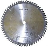 Magnate C1056 Standard Cut-Off Circular Saw Blades - 10 Diameter; 60 Teeth; 5/8 Bore; 10  Hook