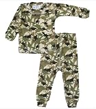 Camo Dinosaurs Long Sleeve Pajama Set ~ size 6X only