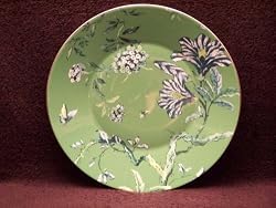 Chinoiserie Green Plate