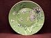 Chinoiserie Green Plate