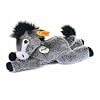 Steiff 280177 - Issy Esel 22 cm grau liegend