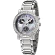 Invicta Womens 0610 Wildflower Collection Diamond Chronograph Watch