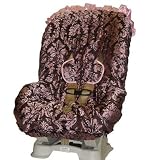 Pink Champagne Toddler Car Seat Cover
