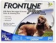 Merial Frontline Plus Flea and Tick Control for 23 to 44-Pound Dogs and Puppies, 3-Pack