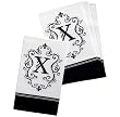 Monogram Paper Napkin - X Monogram Paper Napkin - X