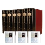 6 CD/DVD Storage Binders with 3 Extra Inserts - Holds 360 Discs (Burgundy)