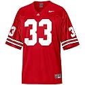 Nike Ohio State Buckeyes #33 Scarlet Replica Football Jersey