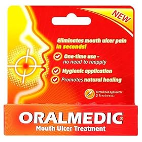 Oralmedic Mouth Ulcer Treatment 2Pk