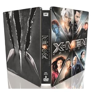 X-Men - La trilogie [Édition Limitée boîtier SteelBook]