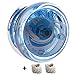 Yomega Raider â€“ Responsive Pro Level Ball Bearing Yoyo, Designed for Advanced String Trick and Looping Play. + Extra 2 Strings (Blue)