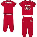 Reebok San Francisco 49ers Toddler Jersey and Pant Set