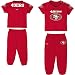 Search : Reebok San Francisco 49Ers Toddler Jersey And Pant Set Size: 2T