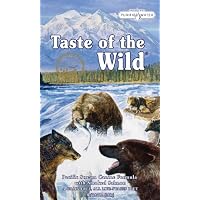 Taste of the Wild Dry Dog Food, Pacific Stream Canine Formula with Smoked Salmon, 15-Pound Bag