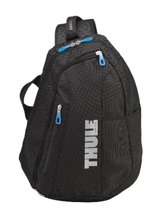 Amazon.com: Thule Crossover TCSP-213 Sling Pack for 13 MacBook Pro and Pro Retina Display (Black): Computers & Accessories