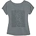 Impact Joy Division Unknown Pleasures Ladies Dolman Shirt