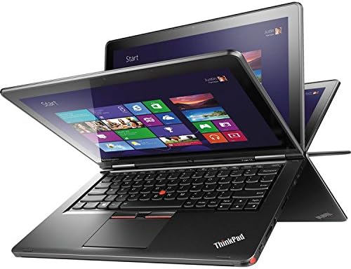 2016 Newest Lenovo ThinkPad Yoga 12 Inch 2-in-1 Touchscreen Premium Ultrabook/Tablet Laptop, Intel Core i3 Processor 2 GHz, 4 GB RAM, 500 GB HDD with 16 GB SSD, 8 hrs Battery Life, Windows 8.1/10 Pro