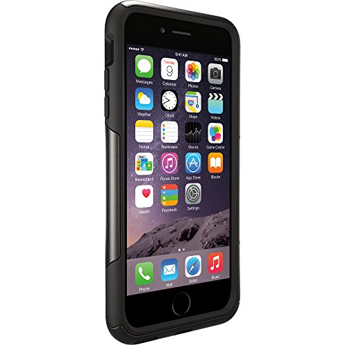 OtterBox iPhone 6 Plus Case - OtterBox Commuter Series, Frustration-Free Packaging - Frustration-Free Packaging - BLACK (BLACK/BLACK)(5.5 inch)