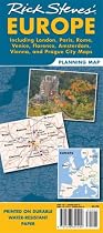 Rick Steves' Europe Map