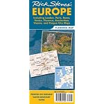 Rick Steves' Europe Map (Rick Steves) book cover