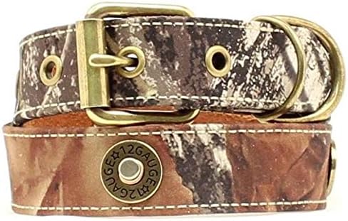 DBL Barrel 93058 1-in Pet Collar Mossy Oak Shot Shell Mossy Oak Medium