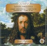 Nikolayeva Tatiana - Tatiana Nikolayeva, Piano. - Bach, Inventions / Sinfonias ( Audio CD ) - B003GDFWX8