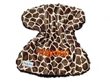 My Minky Snuggle Giraffe Blanket