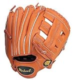 10 1 / 2 &acute; Open Double - T Web Infield Baseball Glove from Markwort - ( Worn on Left Hand ) - B0001H1U4C