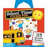 Peaceable Kingdom Press / Sticker Fun! School Time! Reusable Sticker Tote