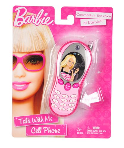 Barbie Talk with Me Cell Phone 51aI%2BdA6MlL Barbie Talk with Me Cell Phone