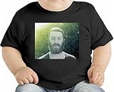 Australian Electronica Artist Portrait オーガニックベビーTシャツ 12 - 18 Months
