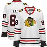 Patrick Kane White Reebok Chicago Blackhawks Women's Jersey