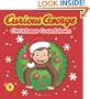 Curious George Christmas Countdown Tabbed BB