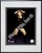 Lena Wearing a Black Dress - 2008 Double Matted 8