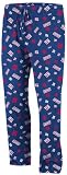 New York Giants Bootleg Play III Flannel Pajama Pants by VF
