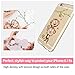 iPhone 6 Plus Case, Cartoon iPhone 6 Plus Case, ESR Clear Soft TPU Back Cover Bumper [Ultra Thin] [Slim Fit] Protective Case with Cute Print for 5.5 inches iPhone 6s Plus / 6 Plus (Love-Monkeys)