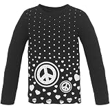The Children's Place Girls Graphic Thermal Shirt Sizes 4 - 14