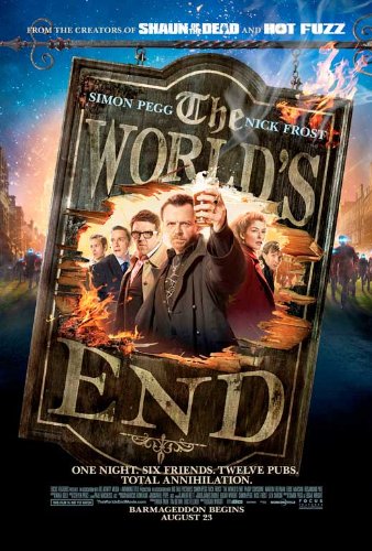 The World's End (2013) 27 x 40 Movie Poster - Style A