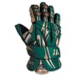 Warrior Brass Monkey 13 Lacrosse Gloves (Dark Green)