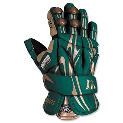 Warrior Brass Monkey 13 Lacrosse Gloves (Dark Green)