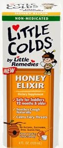 Little Colds Honey Elixir  4-Ounce (Pack of 2)