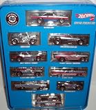 40th Anniversary Hot Wheels Super Chromes Tin with 10 Cars