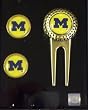 Michigan Wolverines Golf Divot Tool & Ball Marker Set