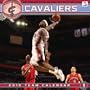 Cleveland Cavaliers 2010 Wall Calendar