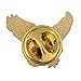 Gold Eagle Lapel Pin