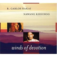 Winds of Devotion by Wade A. Matthews, David Darling, R. Carlos / Khechog, Nawang Nakai, R. Carlos Nakai, and Geoffrey Gordon