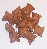 Scott's Cakes Peanut Butter Pretzel Nuggets in a Large Snowflake Tin