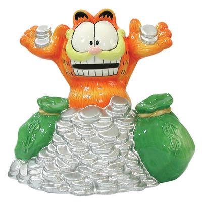 Cover image : Garfield Bank by Westland Giftware - Too Rich