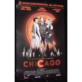 Chicago - Catherine Zeta Jones - Original Belgian Movie Poster