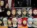 Arab Woman Buys an Islamic Head Dress in Preparation for the Muslim Holy Fasting Month of Ramadan Ph